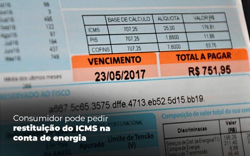 Consumidor Pode Pedir Restituicao Do Icms Na Conta De Energia Post (1) - Notícias e Artigos Contábeis na Barra da Tijuca - RJ | MF Miller Advogados